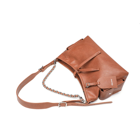 Gelanni Carryall Bag - Brown